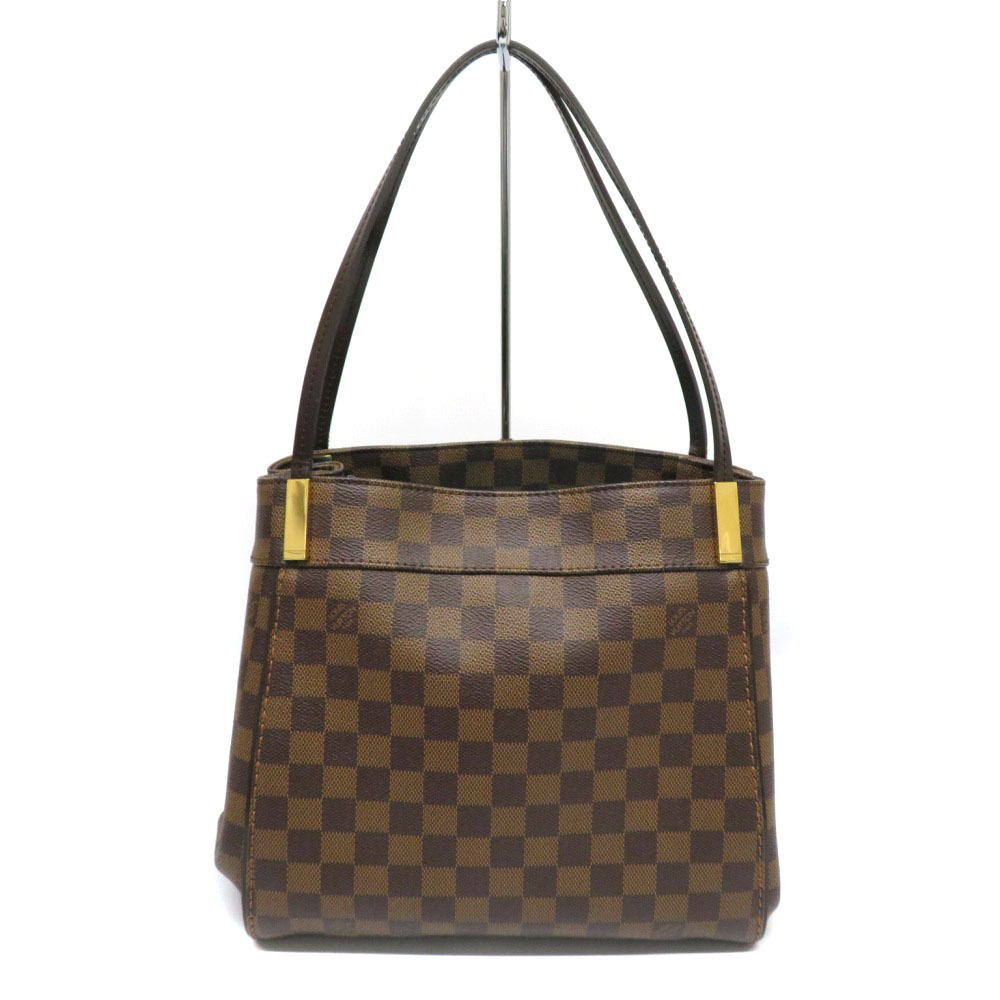 LOUIS VUITTON Marylebone Damier Ebene Brown Shoulder Bag